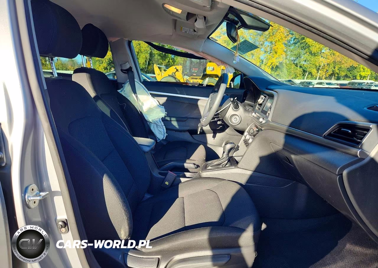 2020 Hyundai Elantra Se VIN:KMHD74LF2LU940314 - 7