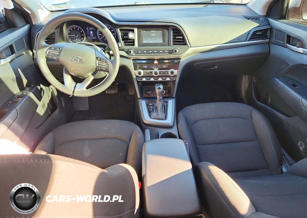 2020 Hyundai Elantra Se VIN:KMHD74LF2LU940314 - 8
