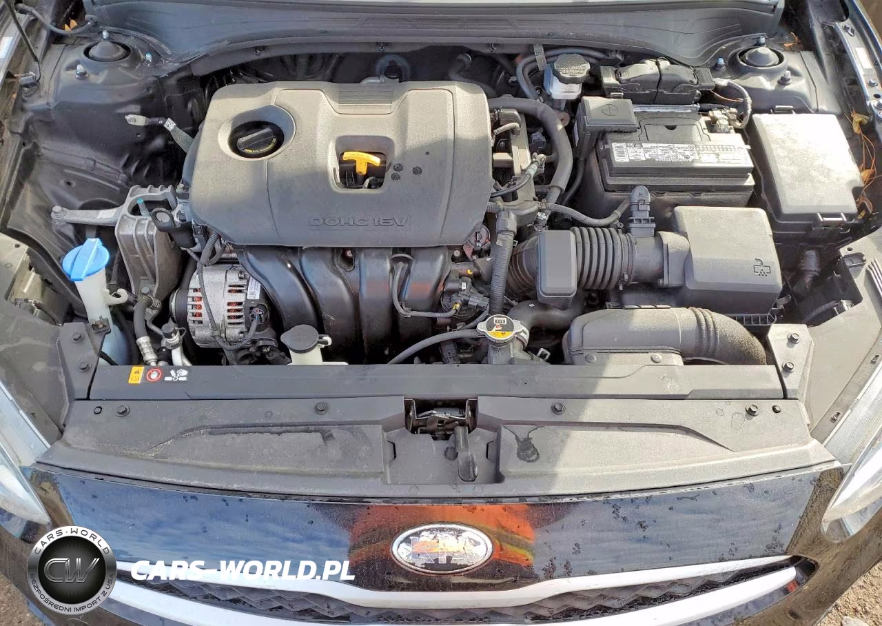 2020 Kia Forte Lxs VIN:3KPF24AD1LE163457 - 11