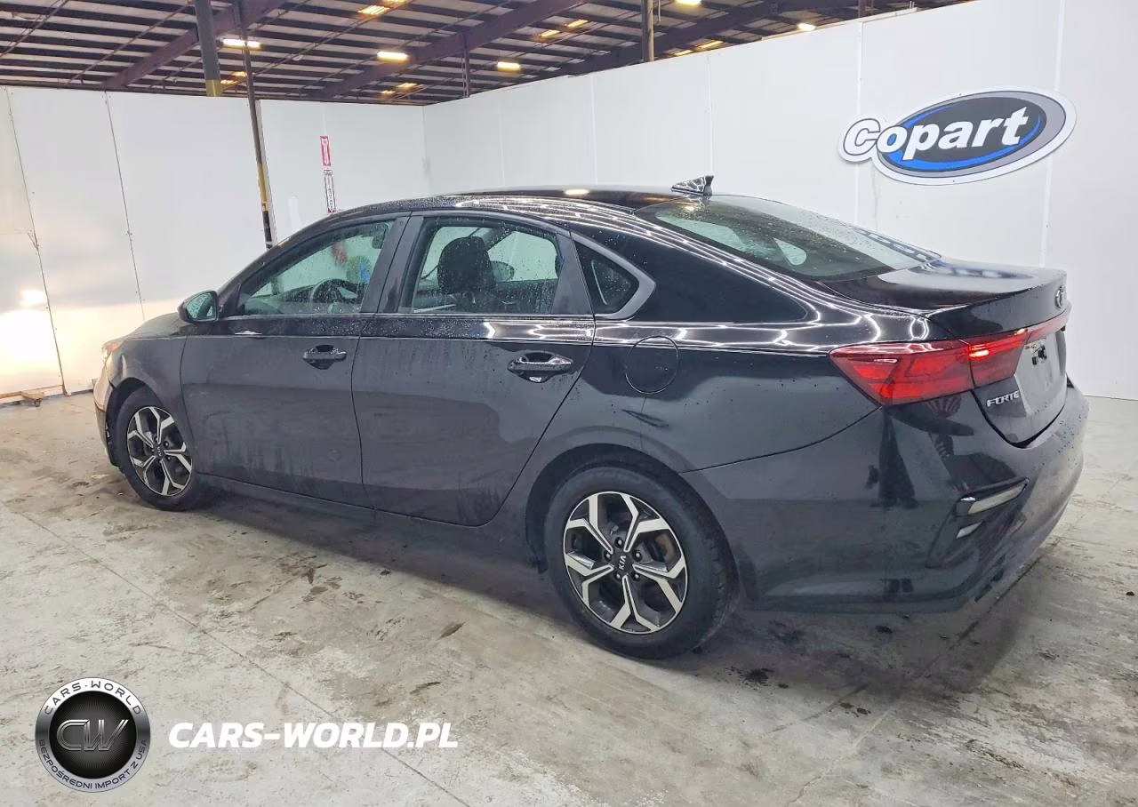 2020 Kia Forte Lxs VIN:3KPF24AD1LE163457 - 2