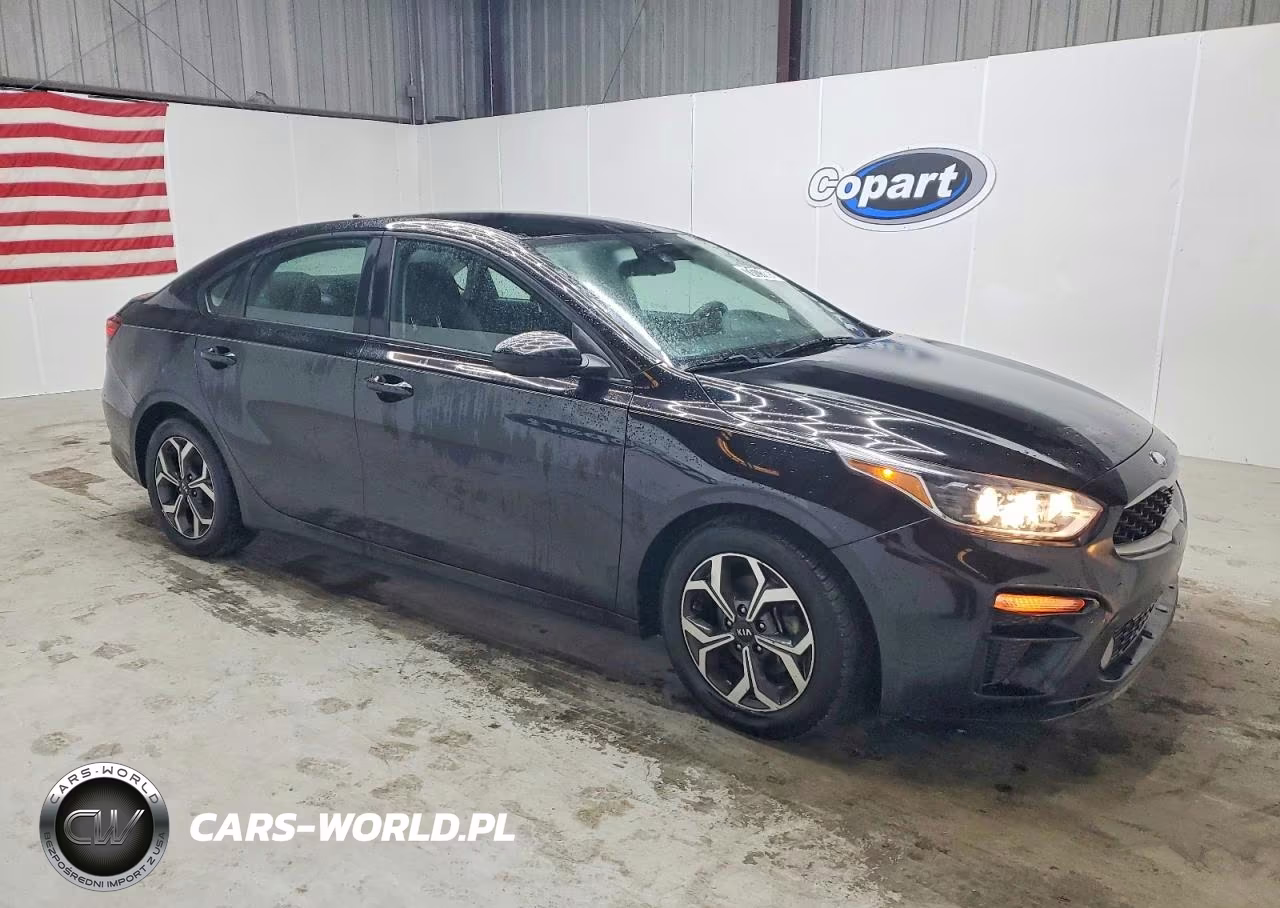 2020 Kia Forte Lxs VIN:3KPF24AD1LE163457 - 4