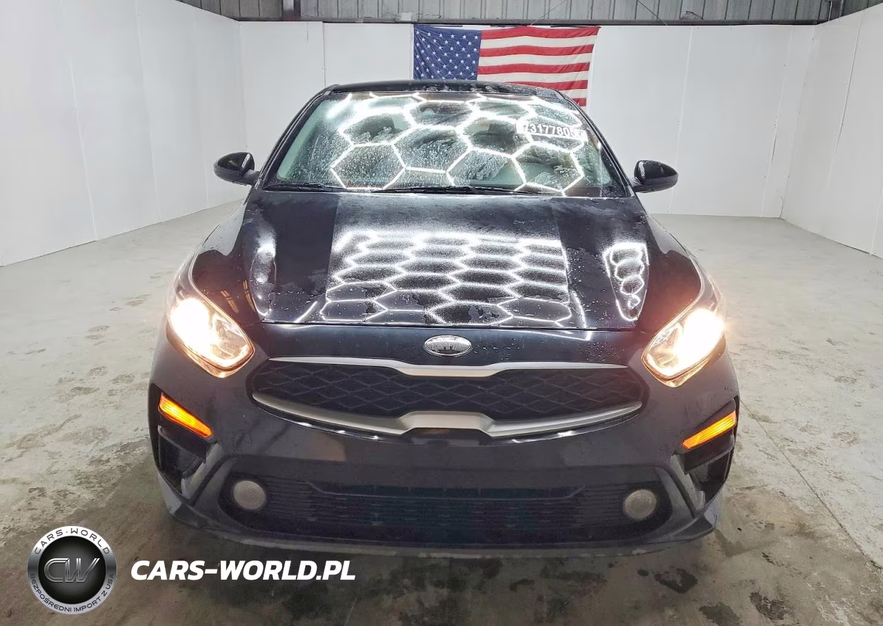 2020 Kia Forte Lxs VIN:3KPF24AD1LE163457 - 5