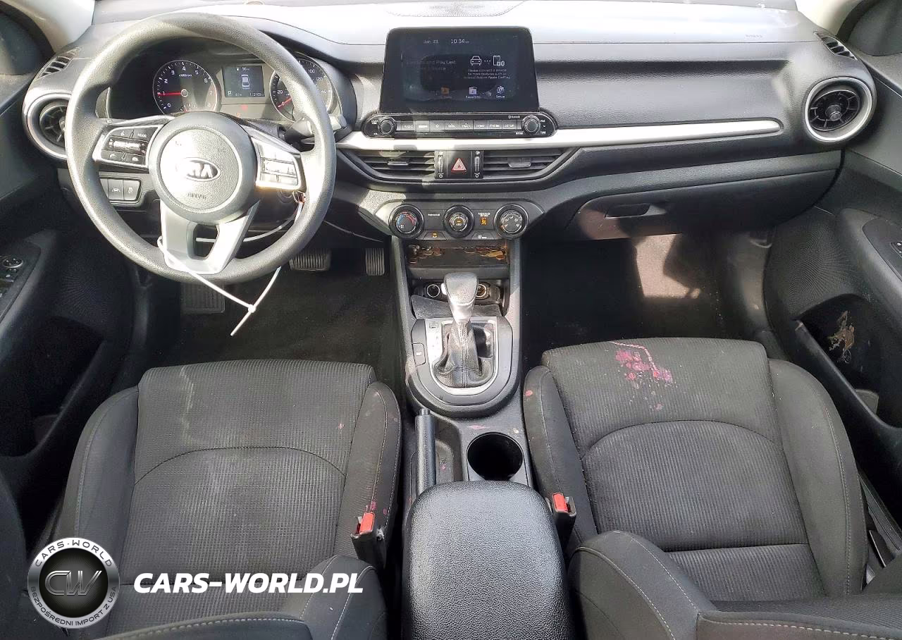 2020 Kia Forte Lxs VIN:3KPF24AD1LE163457 - 8