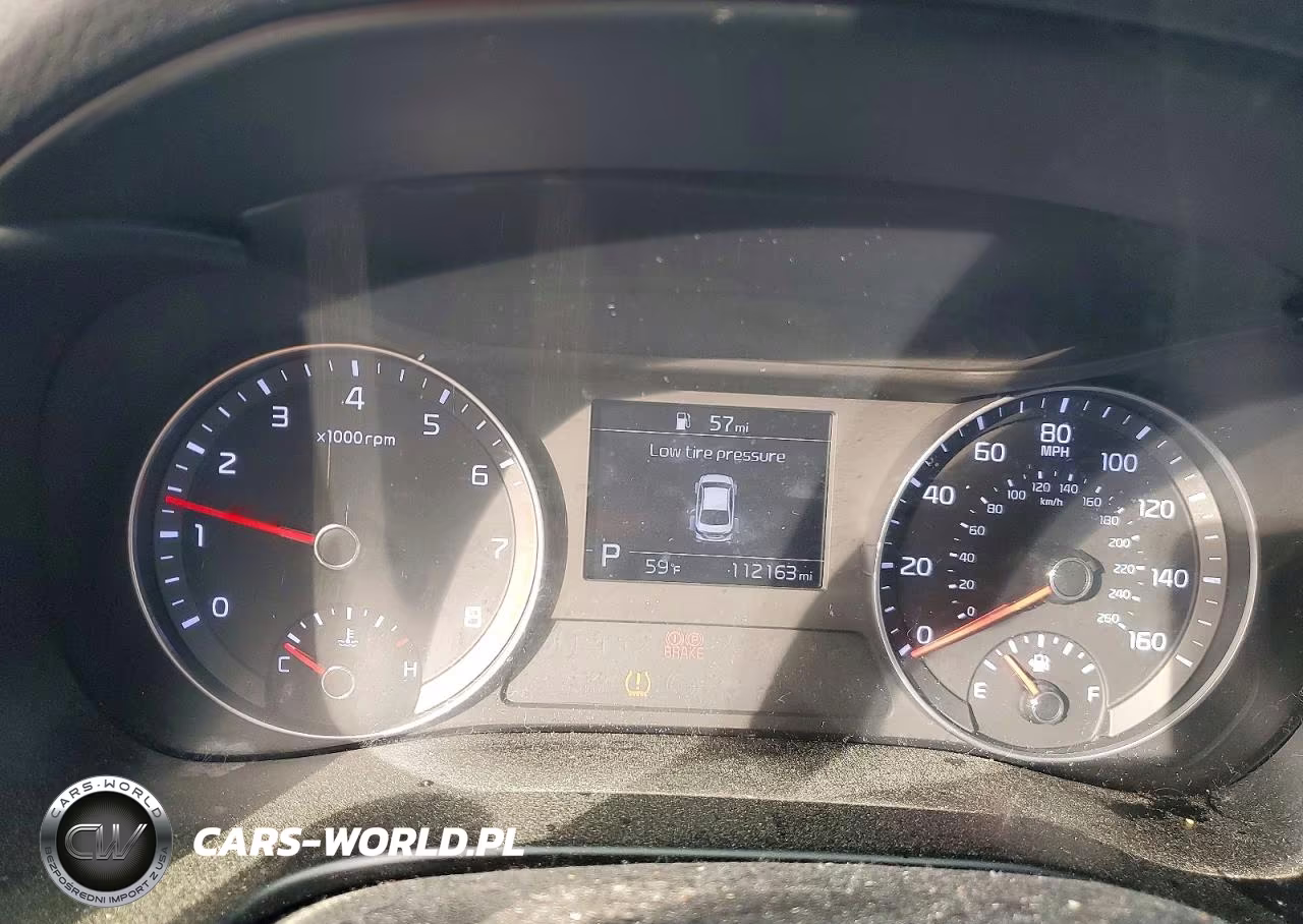 2020 Kia Forte Lxs VIN:3KPF24AD1LE163457 - 9