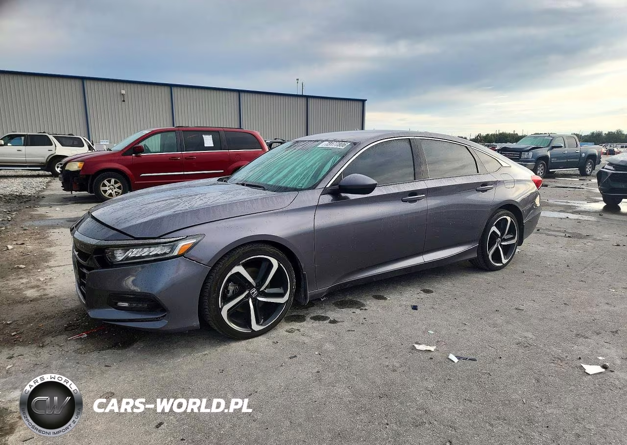 2018 Honda Accord Sport – zdjęcie 1 z 12