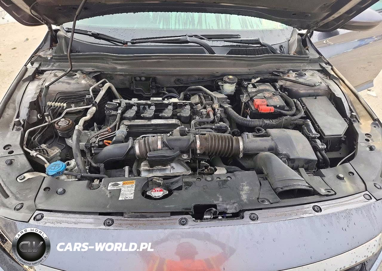 2018 Honda Accord Sport VIN:1HGCV1F31JA259339 - 11