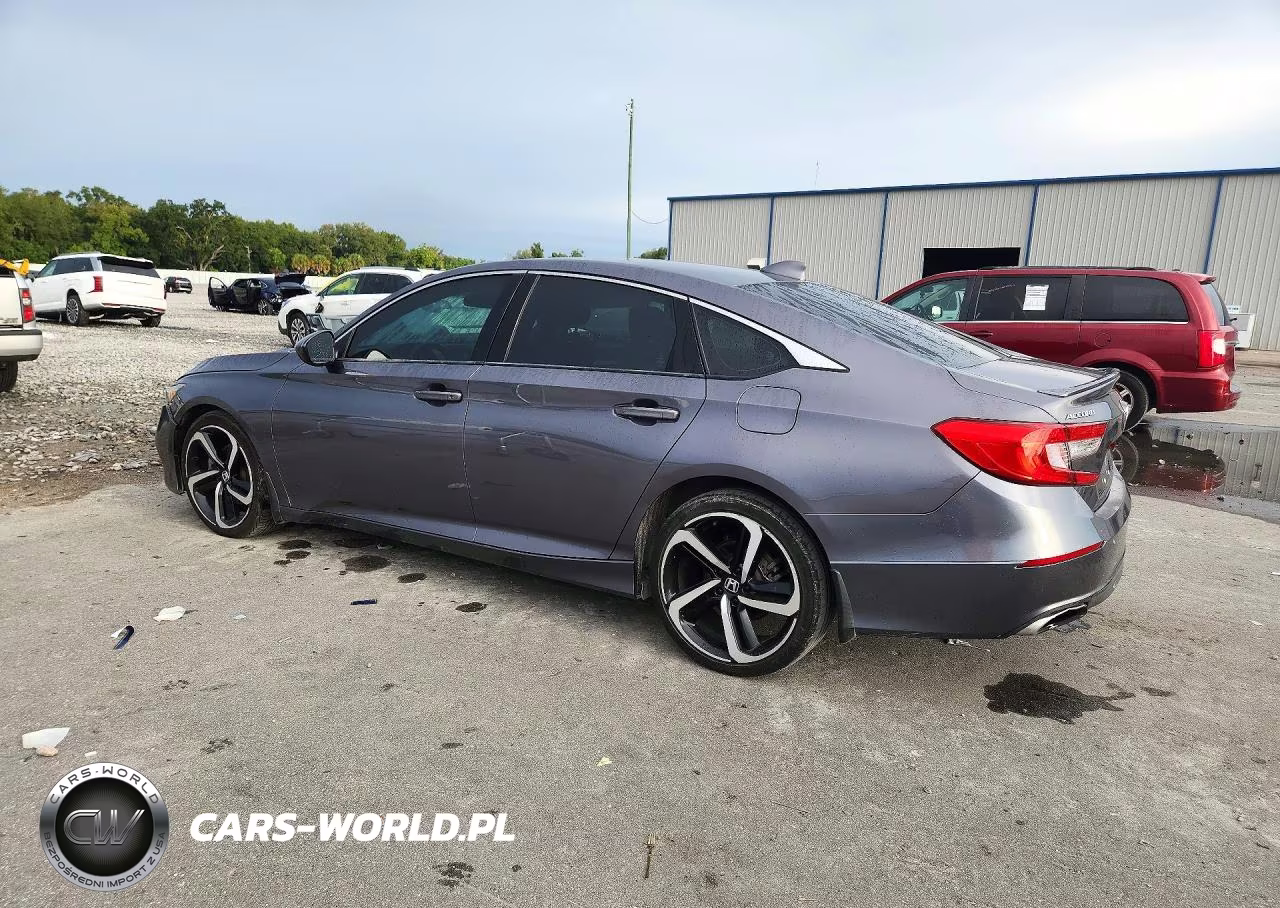 2018 Honda Accord Sport VIN:1HGCV1F31JA259339 - 2