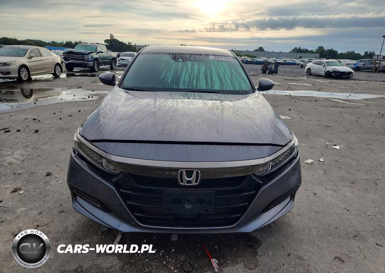 2018 Honda Accord Sport VIN:1HGCV1F31JA259339 - 5