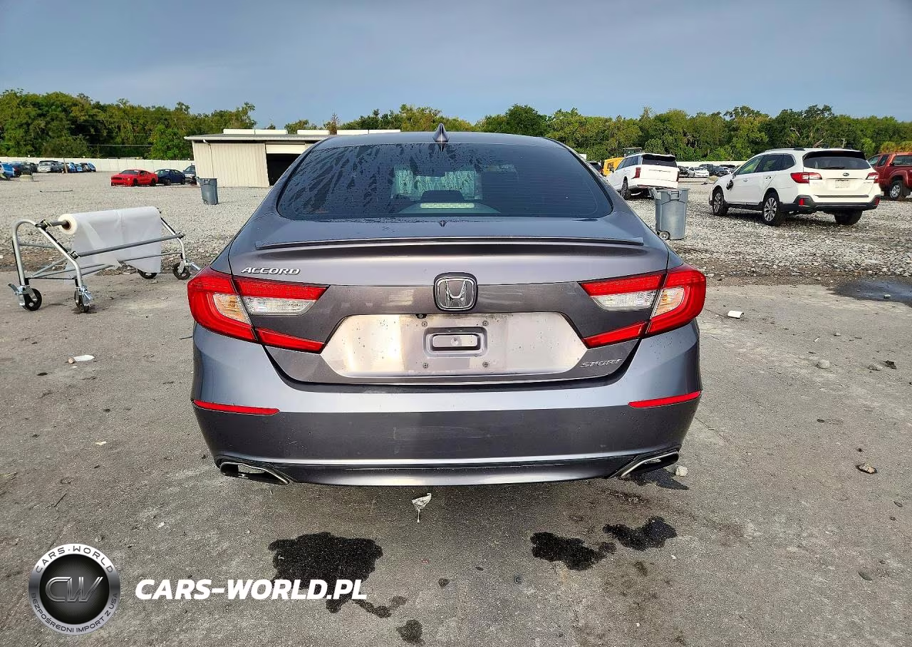 2018 Honda Accord Sport VIN:1HGCV1F31JA259339 - 6