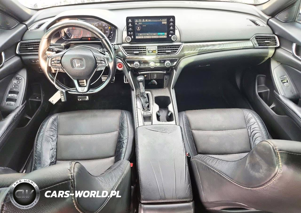 2018 Honda Accord Sport VIN:1HGCV1F31JA259339 - 8