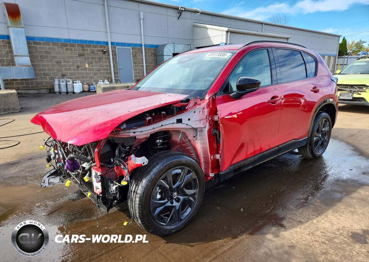 2026 Mazda Cx-5 Premium VIN:JM3KMDHA7T0156386 - 1