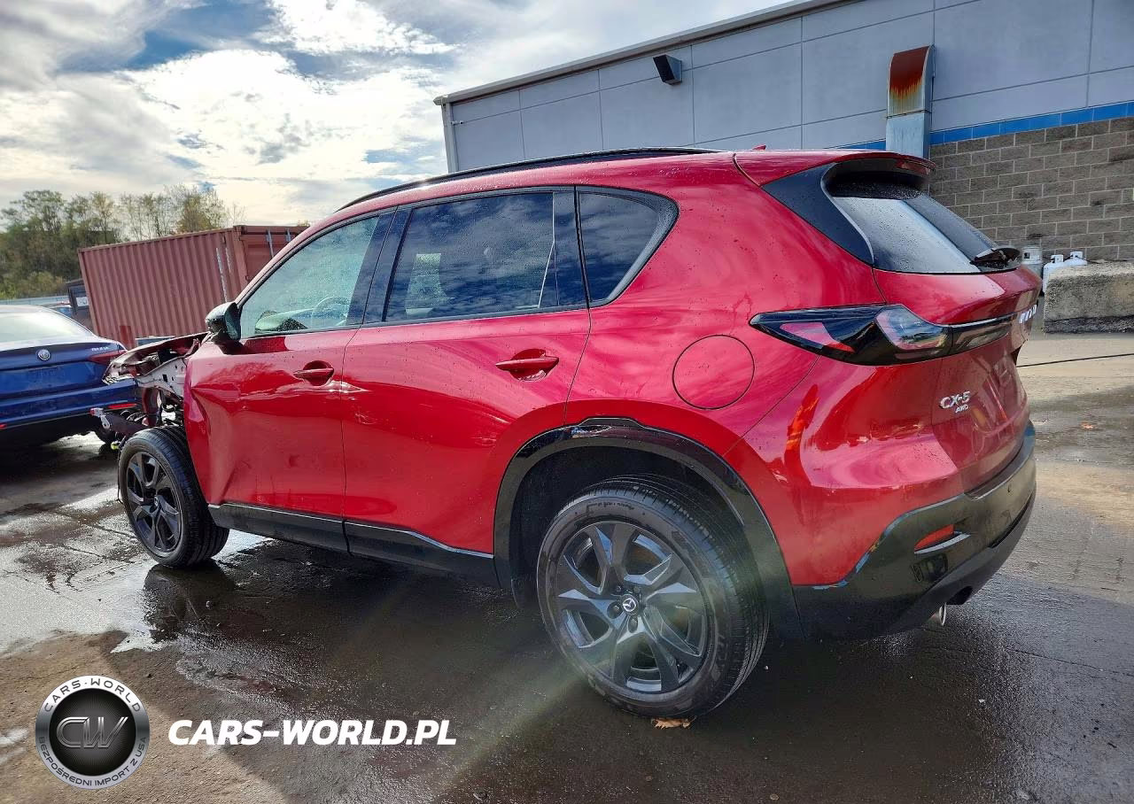 2026 Mazda Cx-5 Premium VIN:JM3KMDHA7T0156386 - 2
