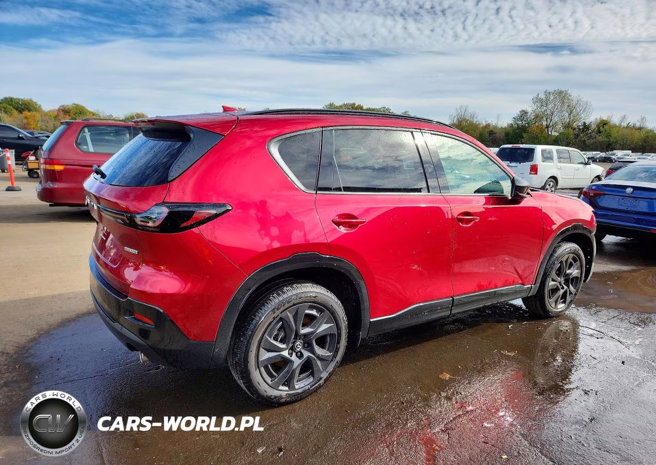 2026 Mazda Cx-5 Premium VIN:JM3KMDHA7T0156386 - 3