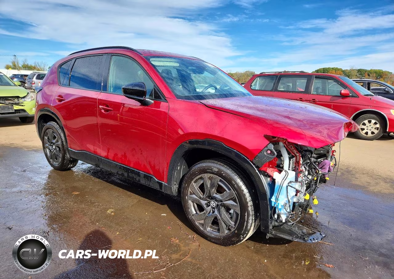 2026 Mazda Cx-5 Premium VIN:JM3KMDHA7T0156386 - 4