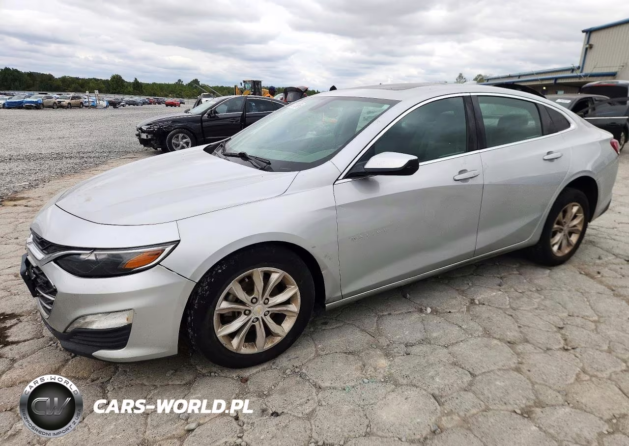 2020 Chevrolet Malibu Lt