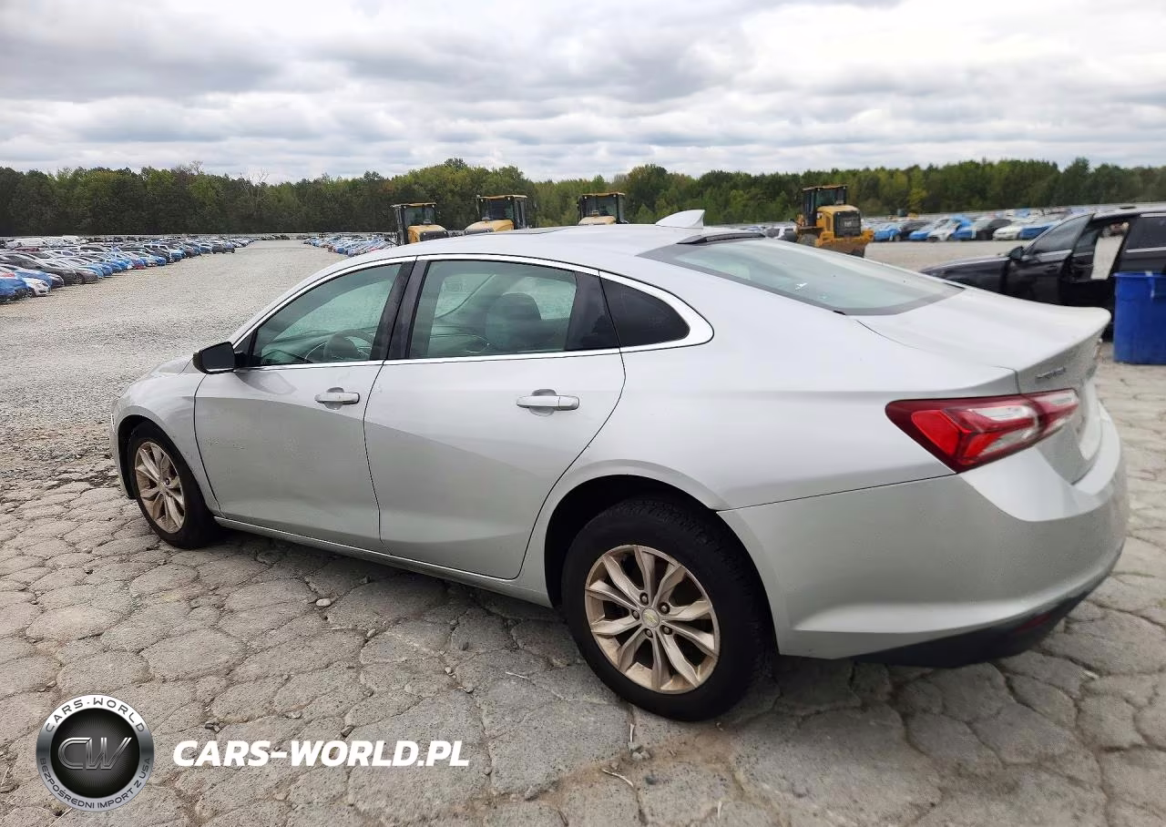2020 Chevrolet Malibu Lt VIN:1G1ZD5ST7LF014505 - 2