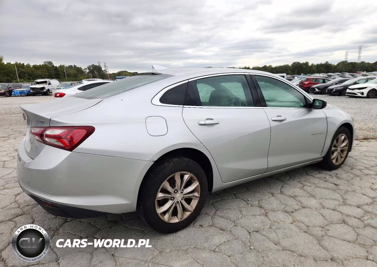 2020 Chevrolet Malibu Lt VIN:1G1ZD5ST7LF014505 - 3