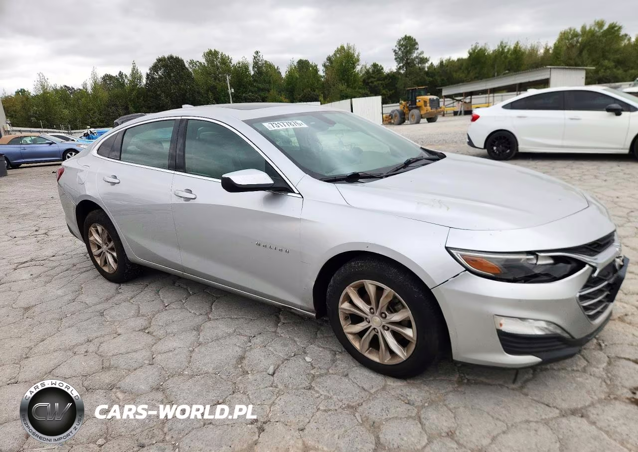 2020 Chevrolet Malibu Lt VIN:1G1ZD5ST7LF014505 - 4