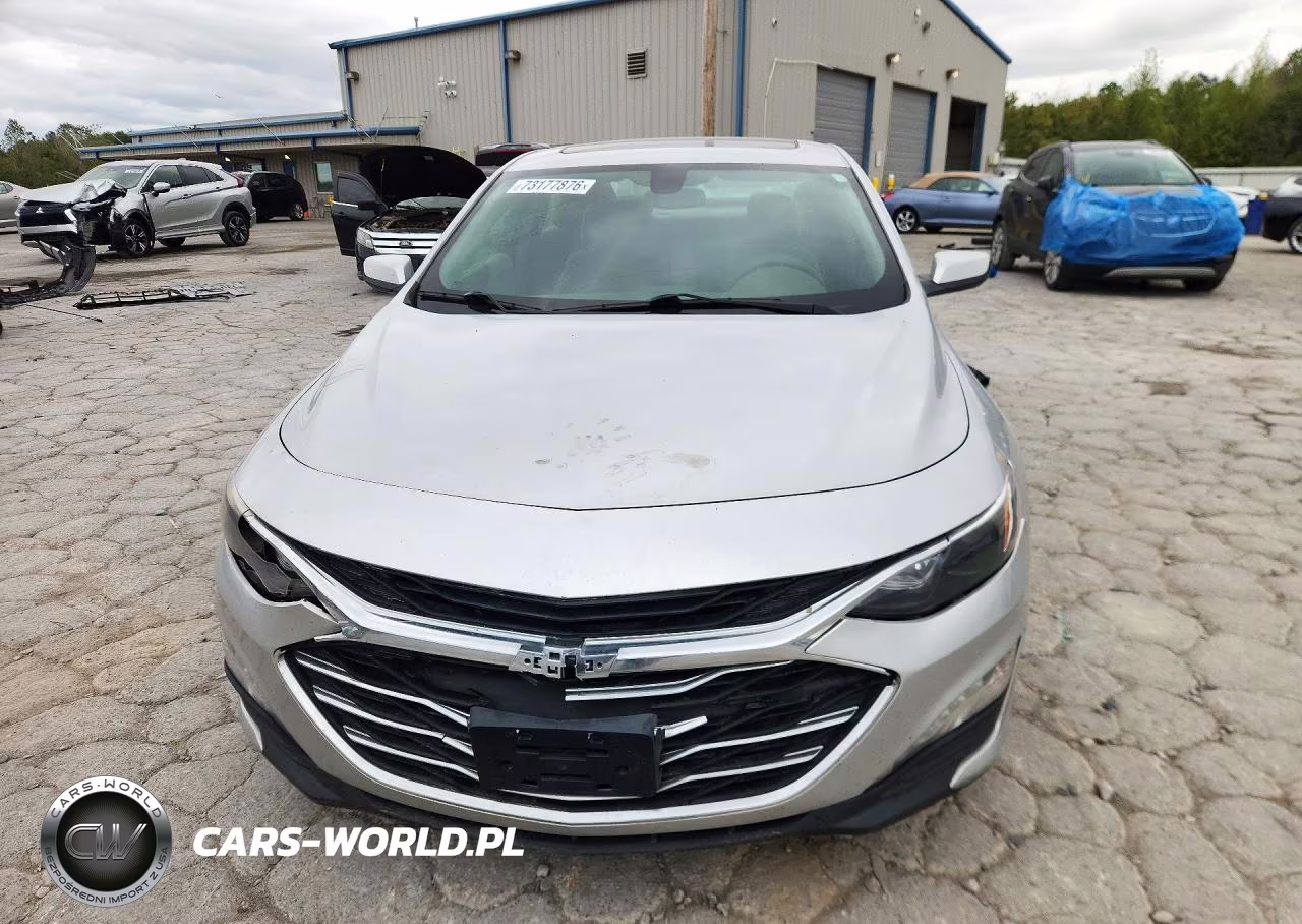 2020 Chevrolet Malibu Lt VIN:1G1ZD5ST7LF014505 - 5