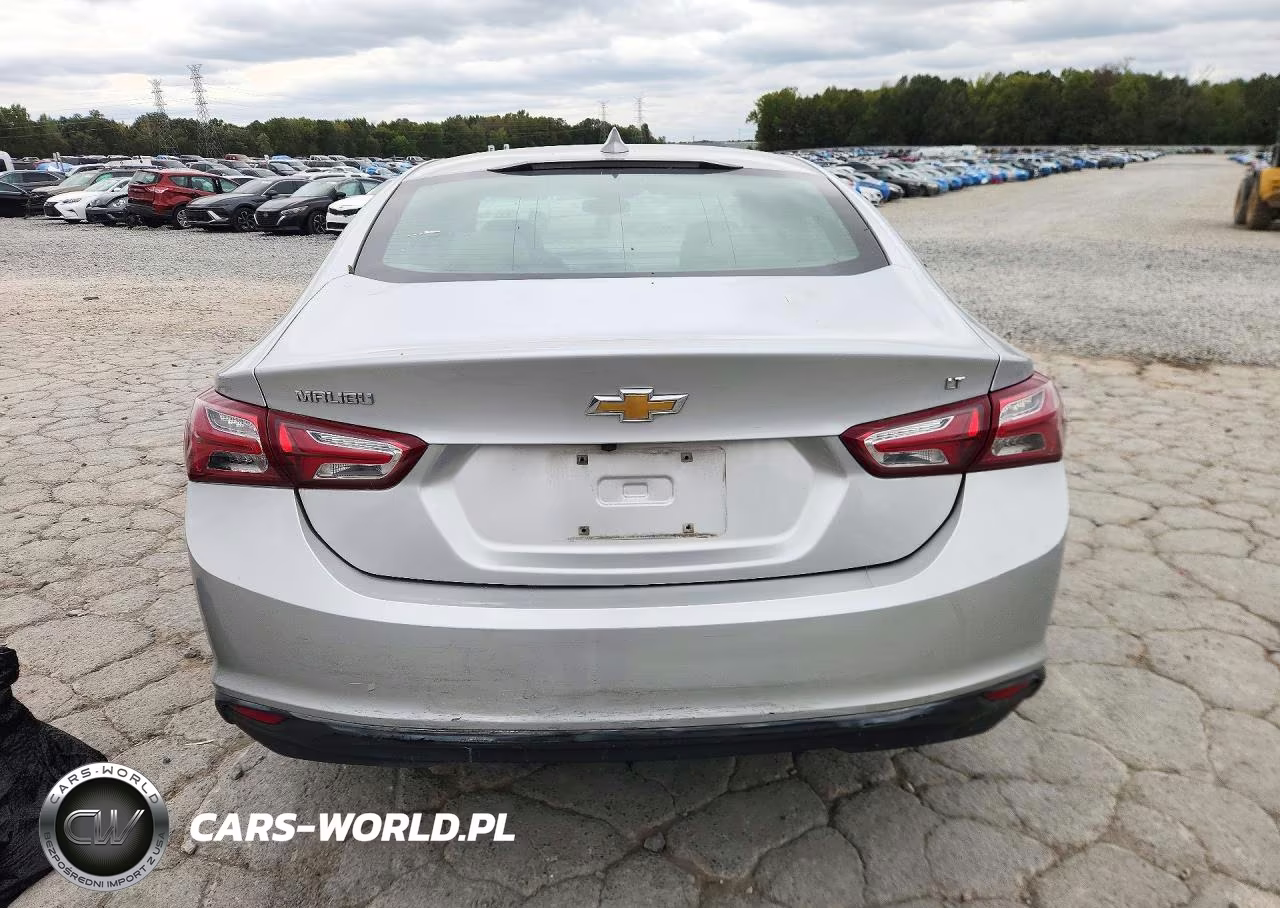 2020 Chevrolet Malibu Lt VIN:1G1ZD5ST7LF014505 - 6