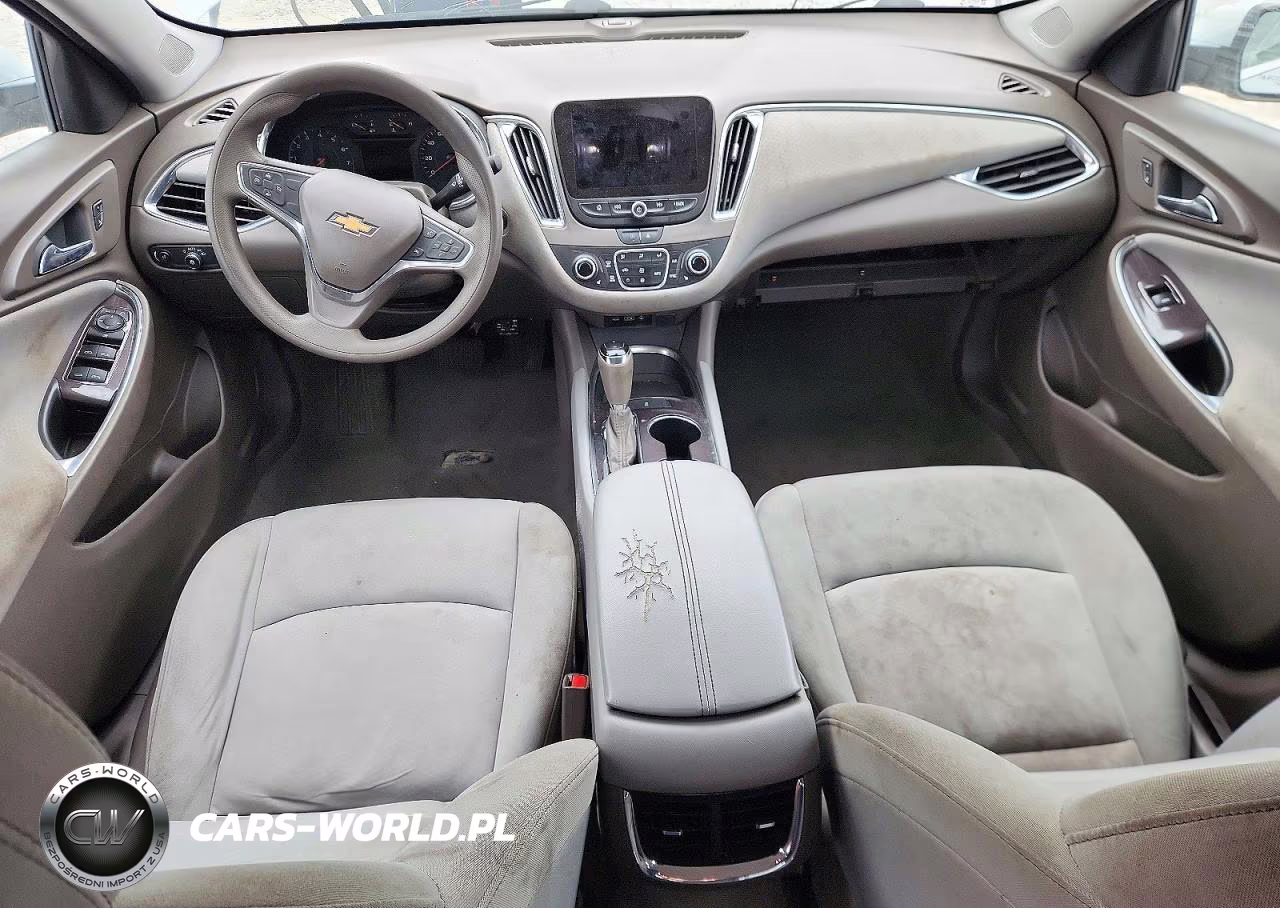 2020 Chevrolet Malibu Lt VIN:1G1ZD5ST7LF014505 - 8