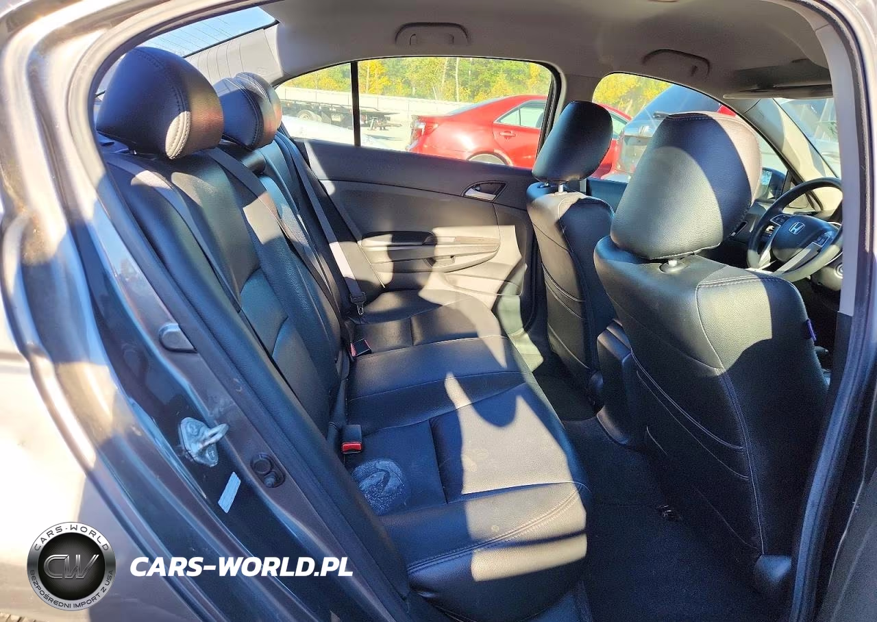2009 Honda Accord Lx VIN:1HGCP26399A077027 - 10