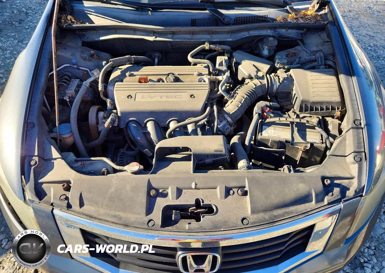 2009 Honda Accord Lx VIN:1HGCP26399A077027 - 11