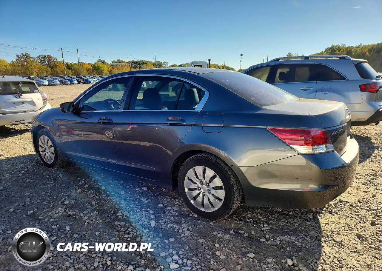 2009 Honda Accord Lx VIN:1HGCP26399A077027 - 2