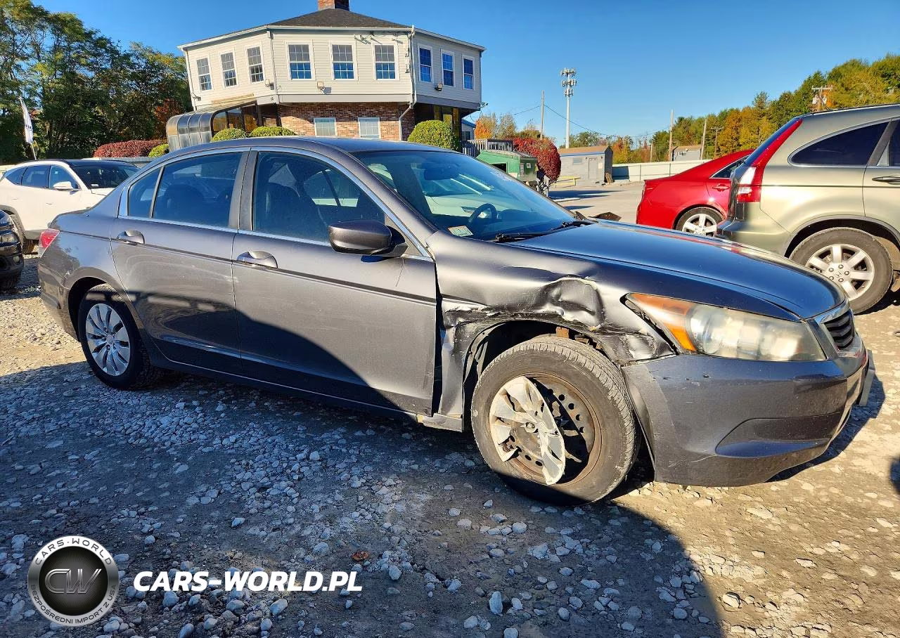 2009 Honda Accord Lx VIN:1HGCP26399A077027 - 4