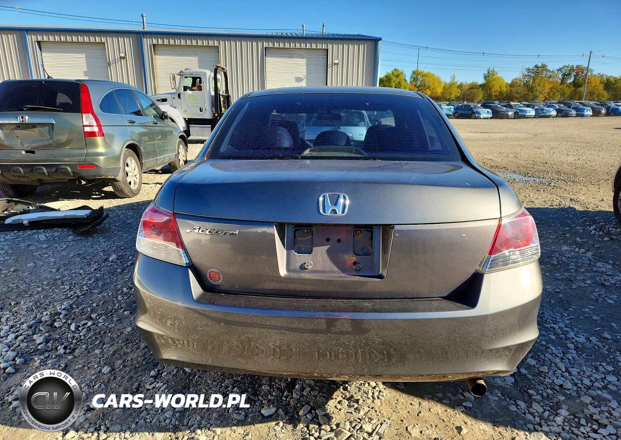 2009 Honda Accord Lx VIN:1HGCP26399A077027 - 6
