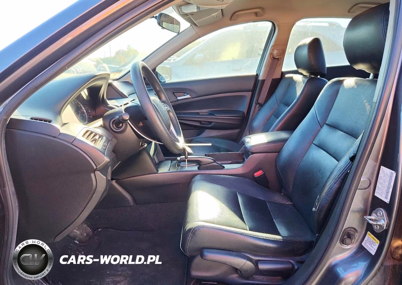 2009 Honda Accord Lx VIN:1HGCP26399A077027 - 7