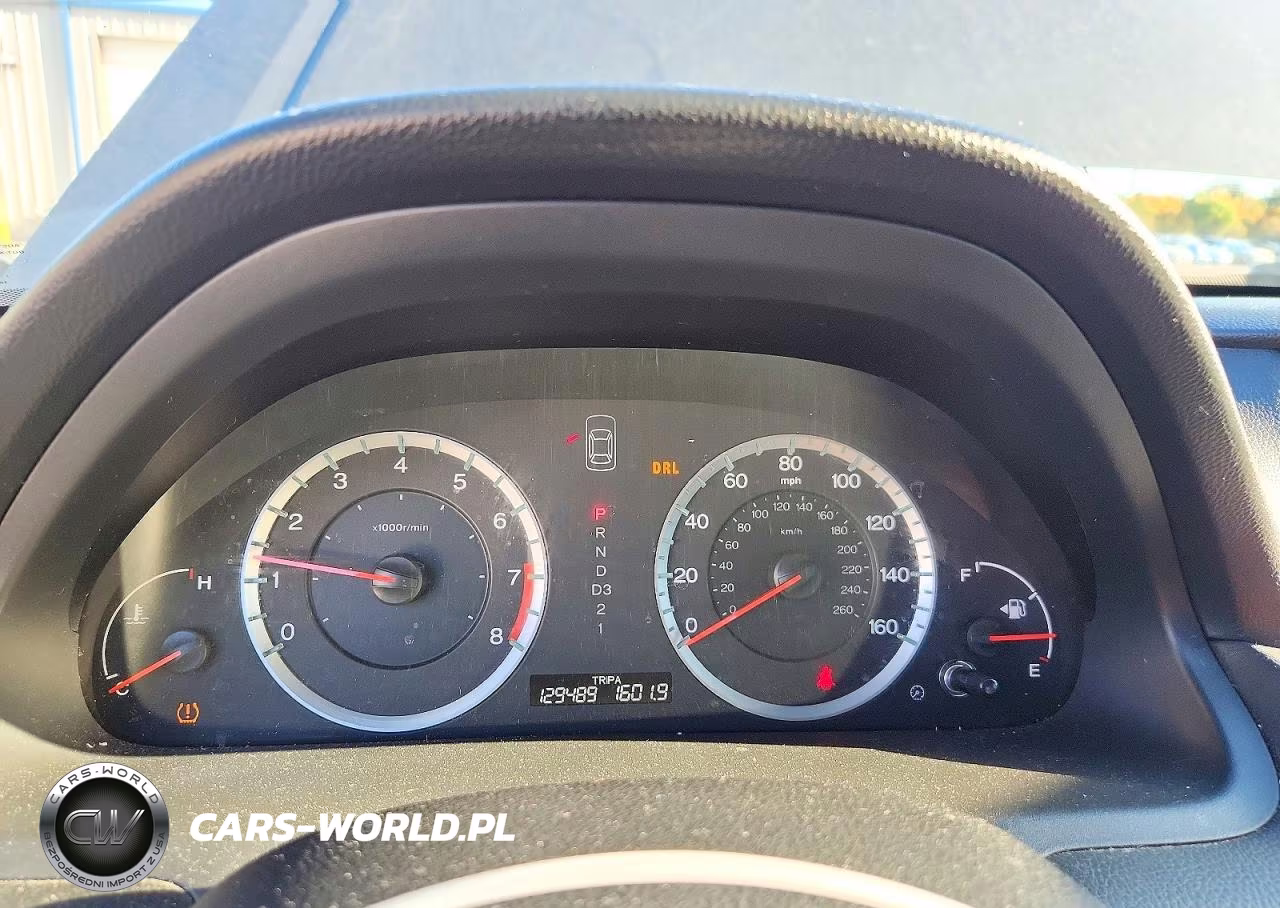2009 Honda Accord Lx VIN:1HGCP26399A077027 - 9