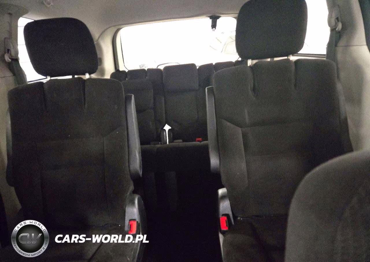 2014 Dodge Grand Caravan Se VIN:2C4RDGBG1ER323615 - 10
