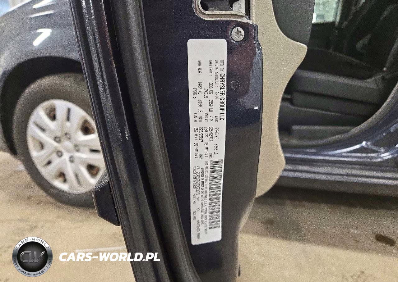 2014 Dodge Grand Caravan Se VIN:2C4RDGBG1ER323615 - 13