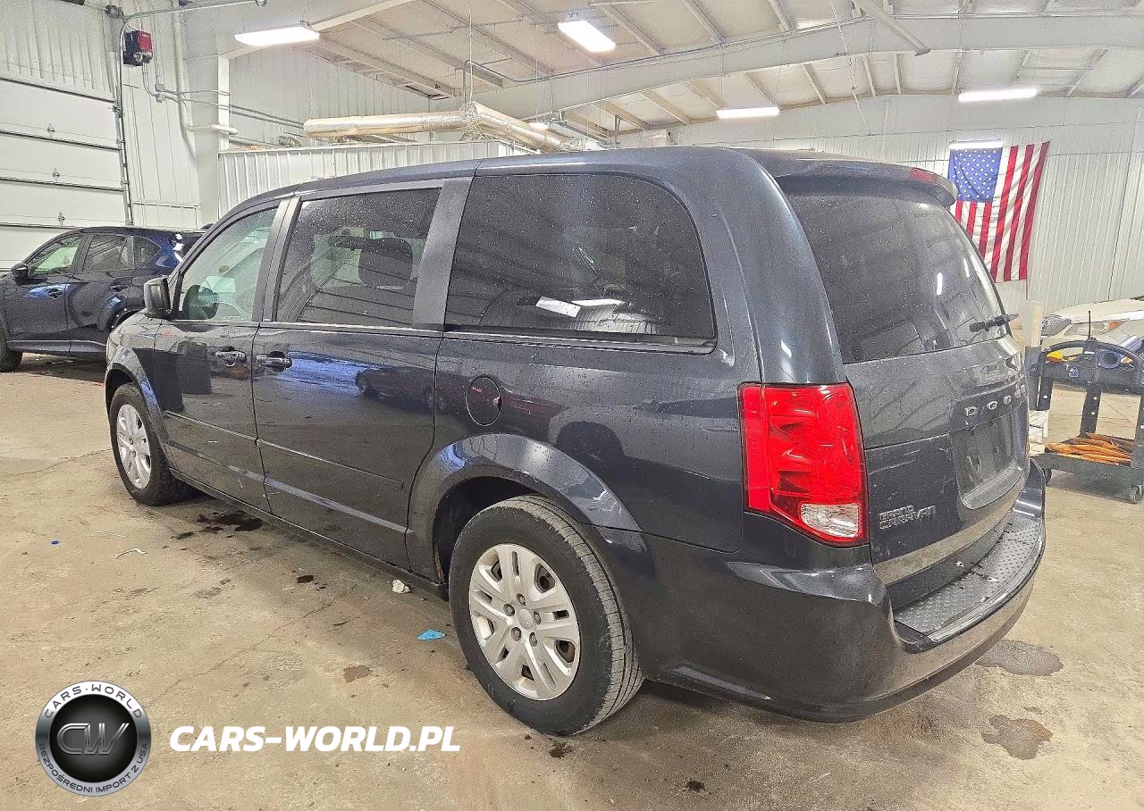 2014 Dodge Grand Caravan Se VIN:2C4RDGBG1ER323615 - 2