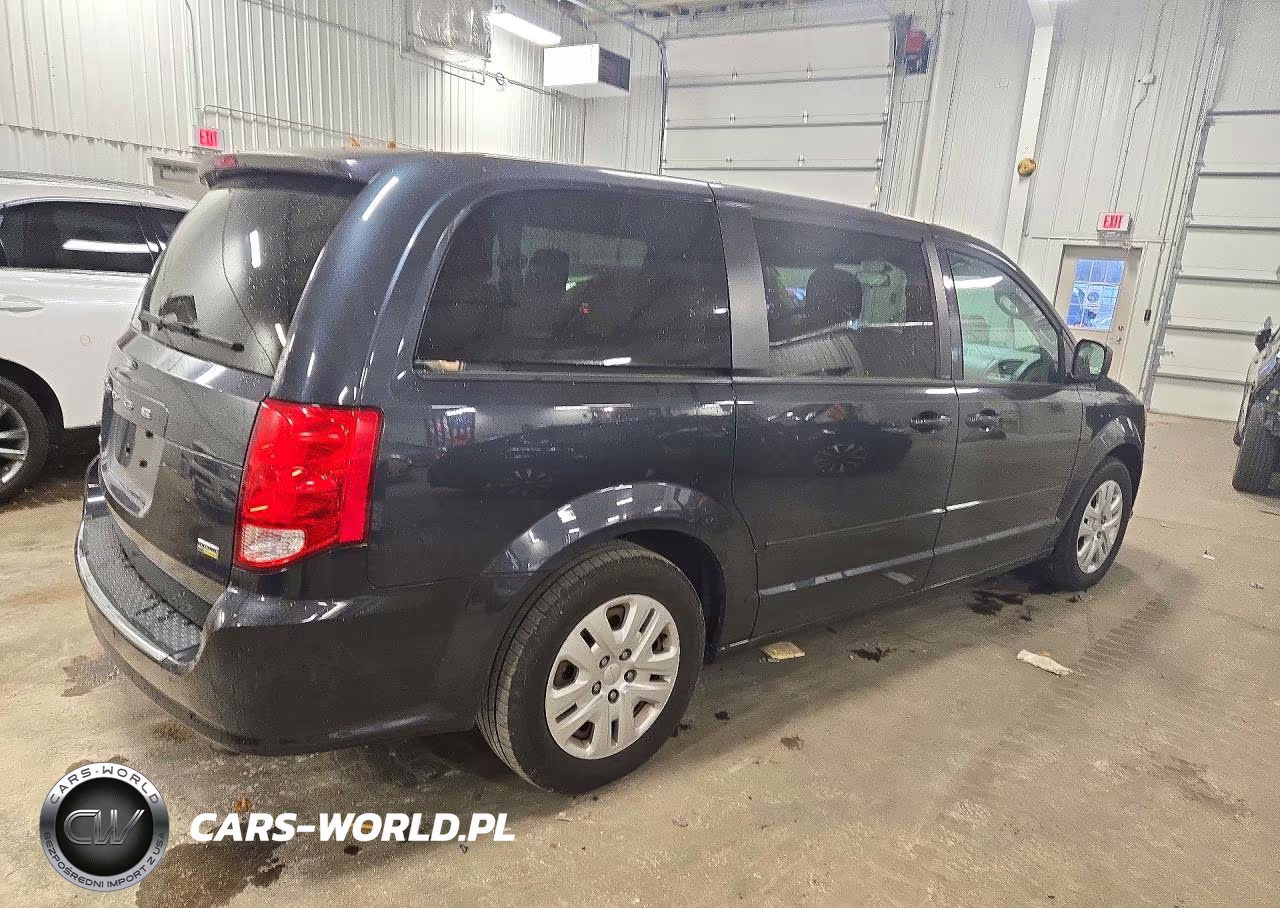 2014 Dodge Grand Caravan Se VIN:2C4RDGBG1ER323615 - 3