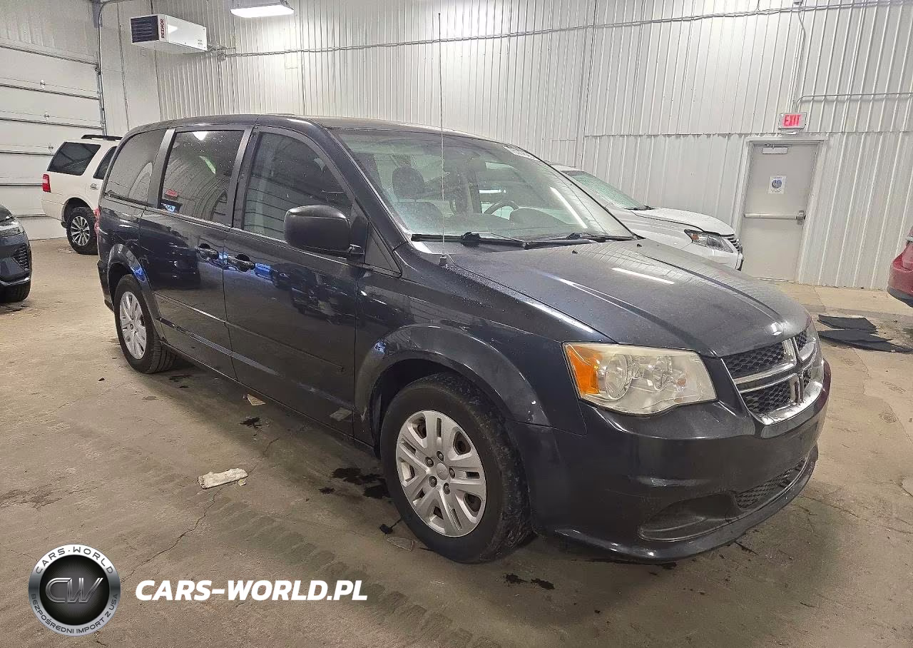 2014 Dodge Grand Caravan Se VIN:2C4RDGBG1ER323615 - 4
