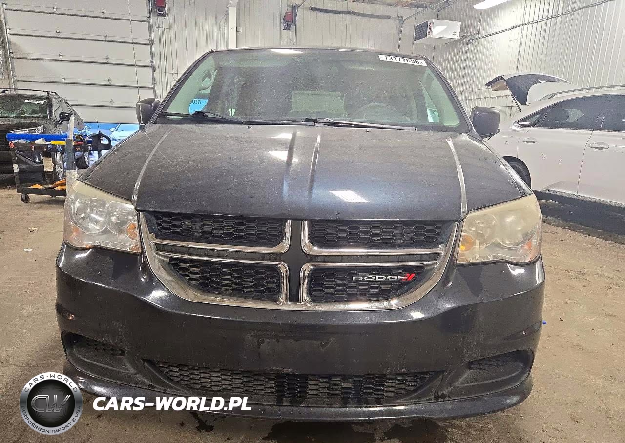 2014 Dodge Grand Caravan Se VIN:2C4RDGBG1ER323615 - 5