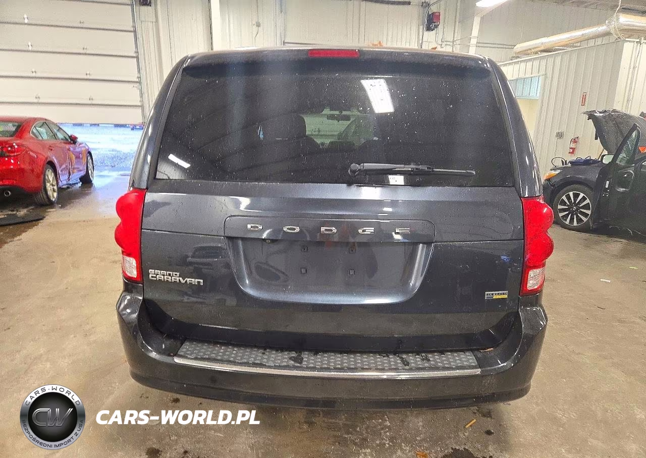 2014 Dodge Grand Caravan Se VIN:2C4RDGBG1ER323615 - 6