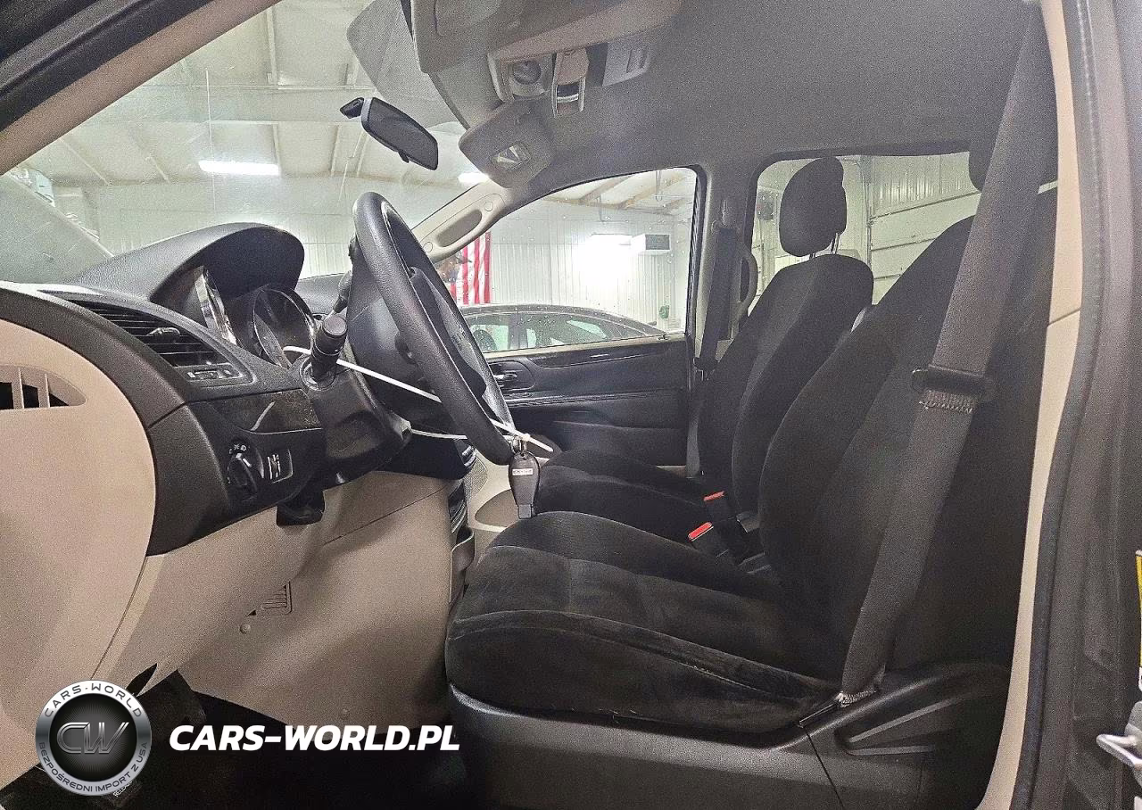 2014 Dodge Grand Caravan Se VIN:2C4RDGBG1ER323615 - 7