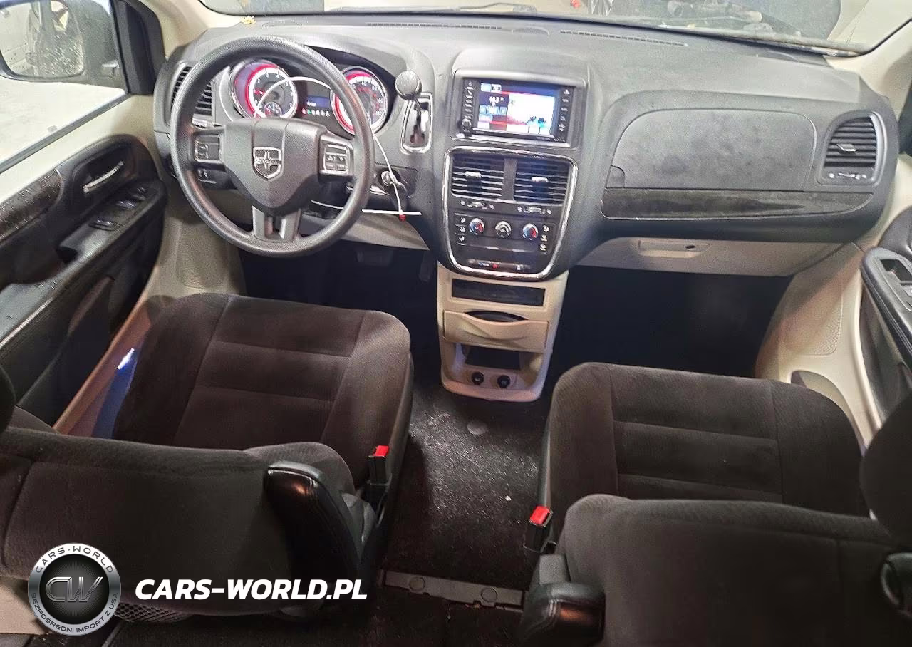 2014 Dodge Grand Caravan Se VIN:2C4RDGBG1ER323615 - 8