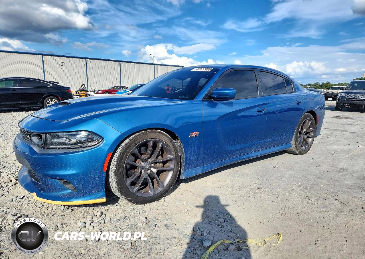2020 Dodge Charger Scat Pack