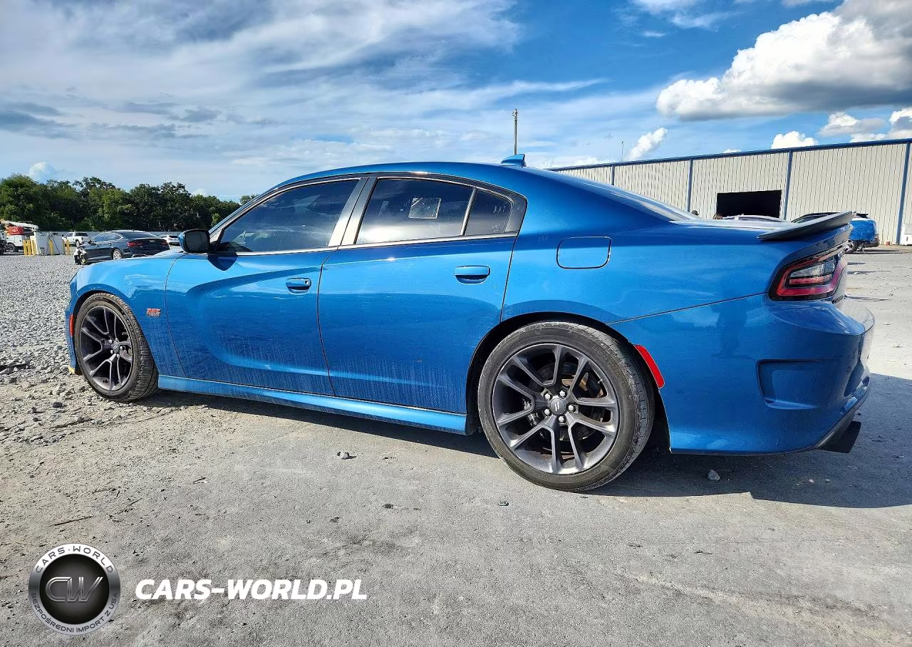 2020 Dodge Charger Scat Pack VIN:2C3CDXGJ5LH192271 - 2