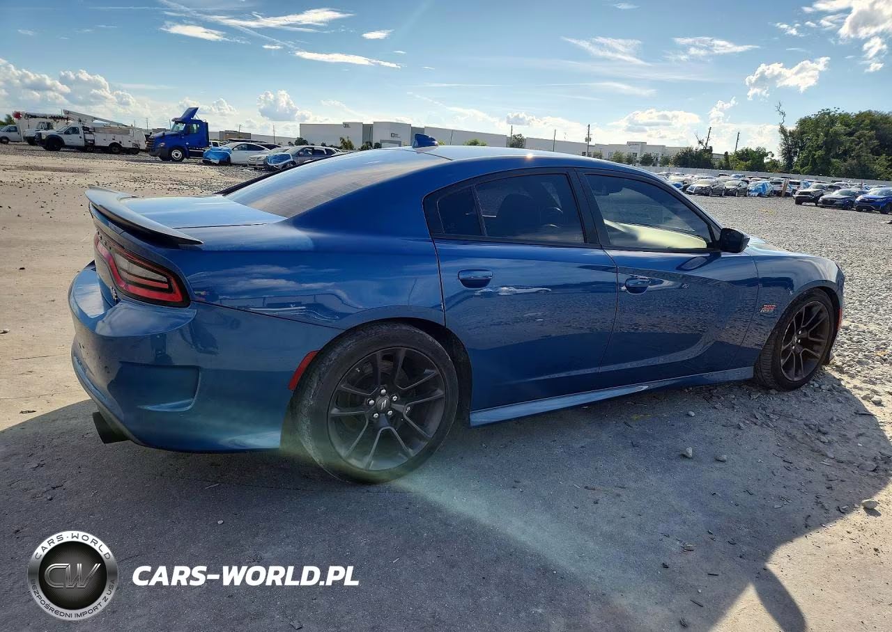 2020 Dodge Charger Scat Pack VIN:2C3CDXGJ5LH192271 - 3