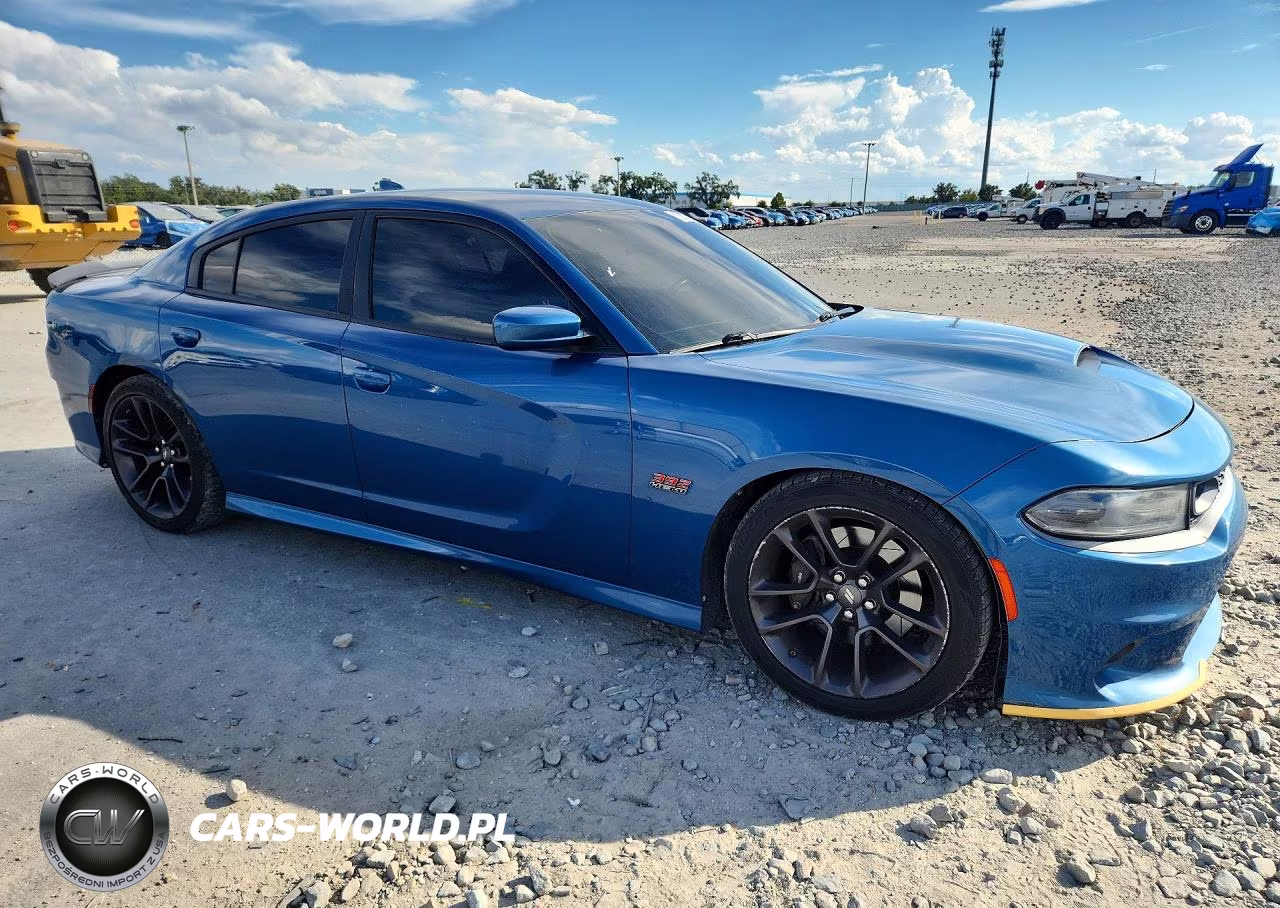 2020 Dodge Charger Scat Pack VIN:2C3CDXGJ5LH192271 - 4
