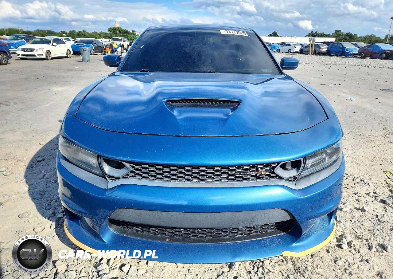 2020 Dodge Charger Scat Pack VIN:2C3CDXGJ5LH192271 - 5