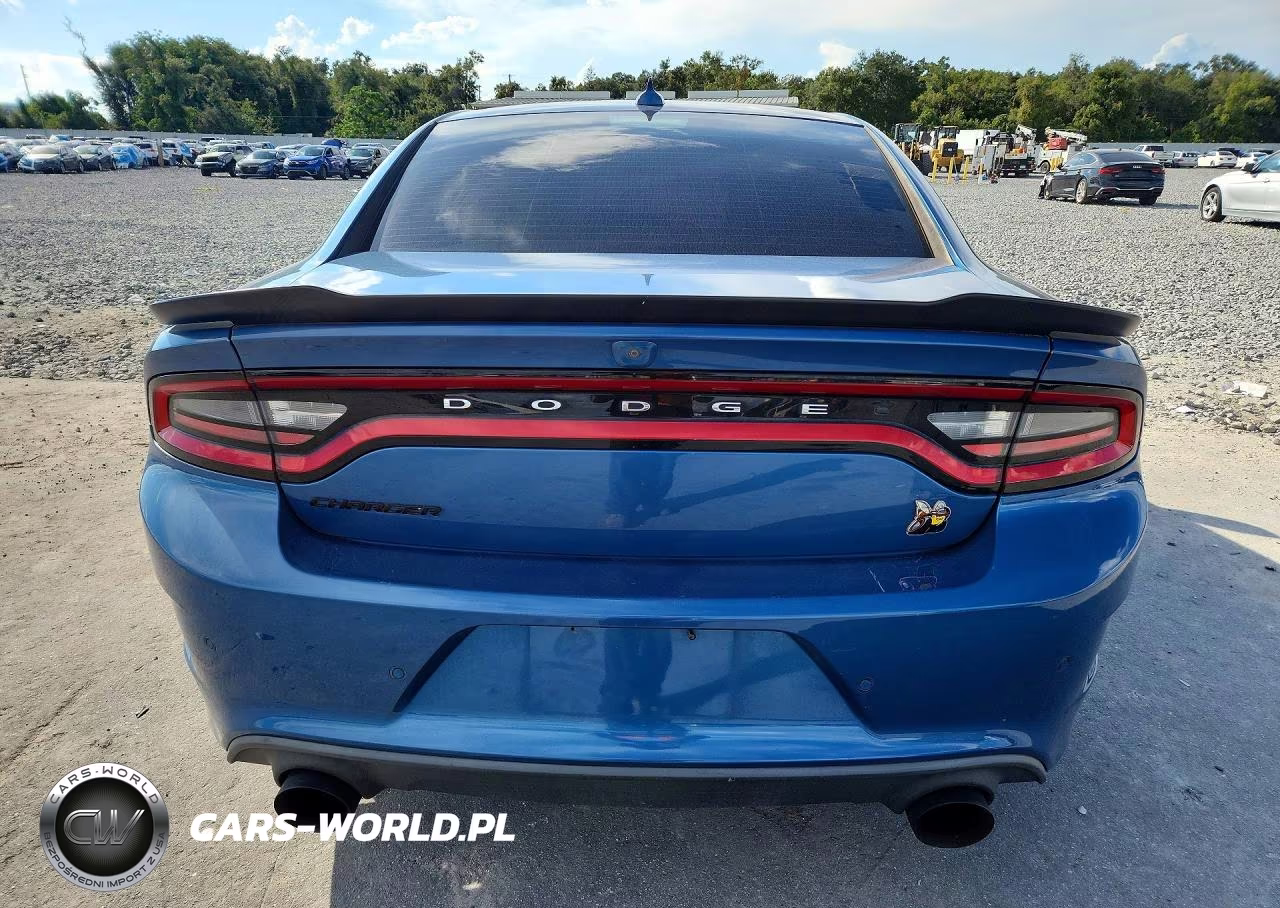 2020 Dodge Charger Scat Pack VIN:2C3CDXGJ5LH192271 - 6