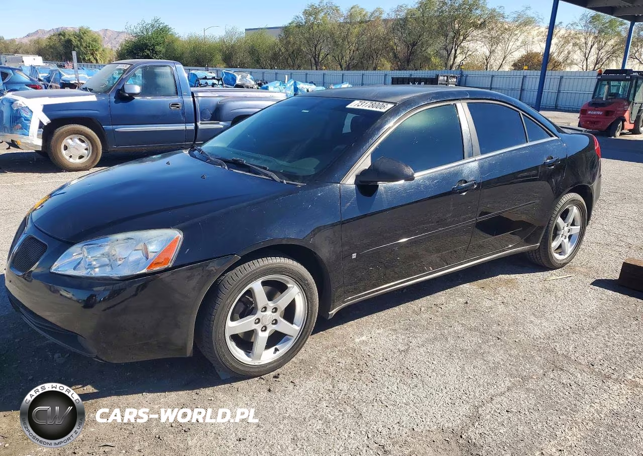 2007 Pontiac G6 Base VIN:1G2ZG58N174208024 - 1