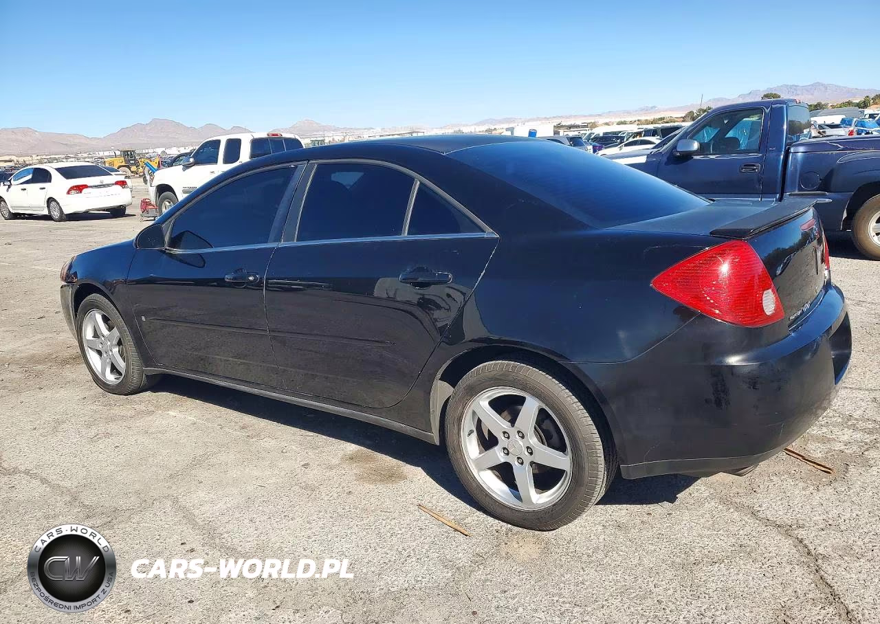 2007 Pontiac G6 Base VIN:1G2ZG58N174208024 - 2
