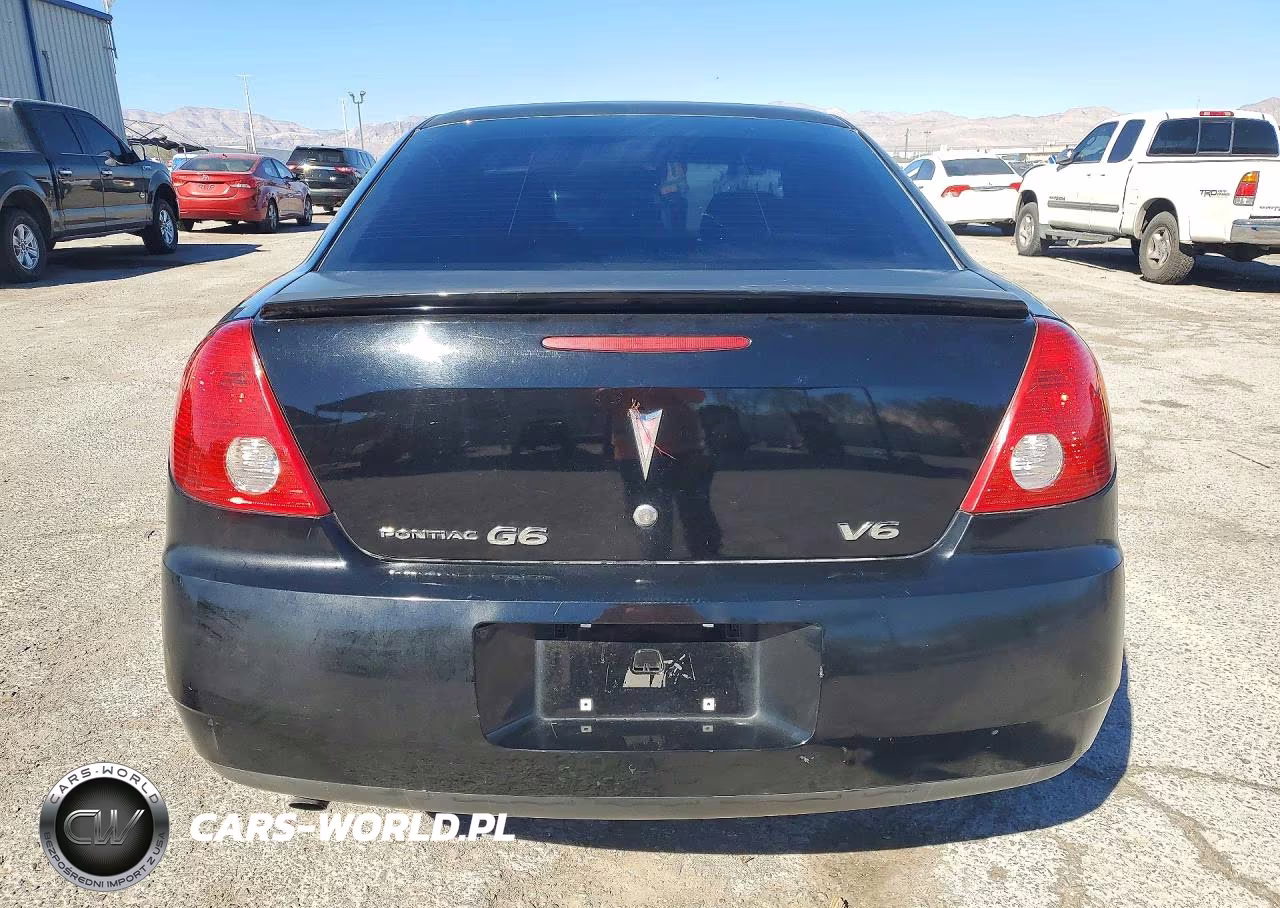 2007 Pontiac G6 Base VIN:1G2ZG58N174208024 - 6